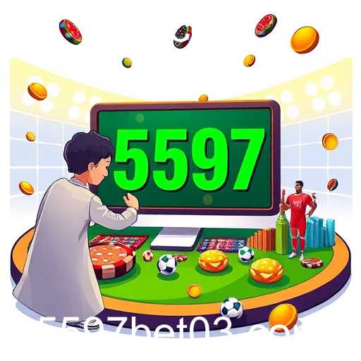 Apostadores Buscam Sorte em 5597 Bet